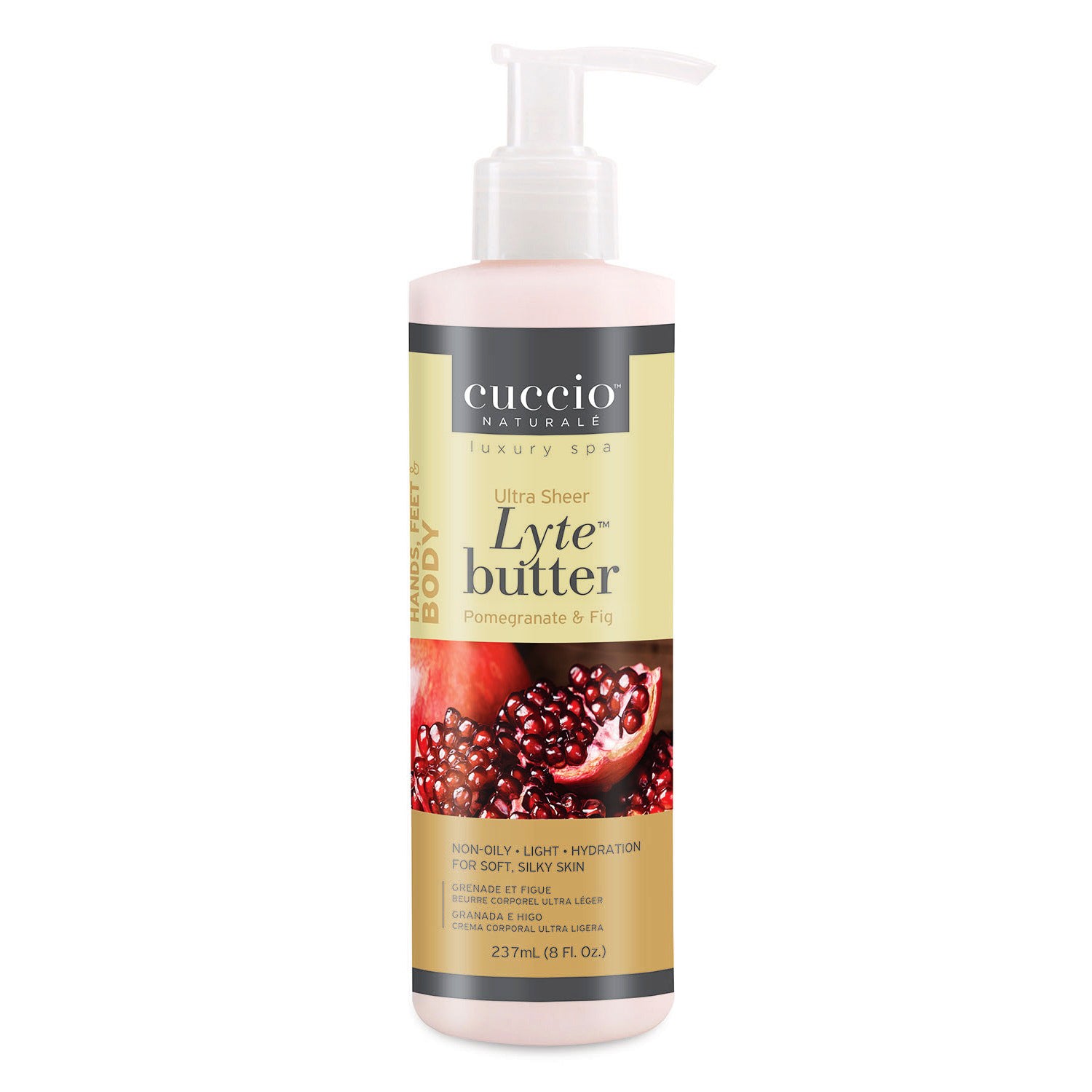 Cuccio Lytes Butter 8 oz - Pomegranate & Fig CNSC2015/3145