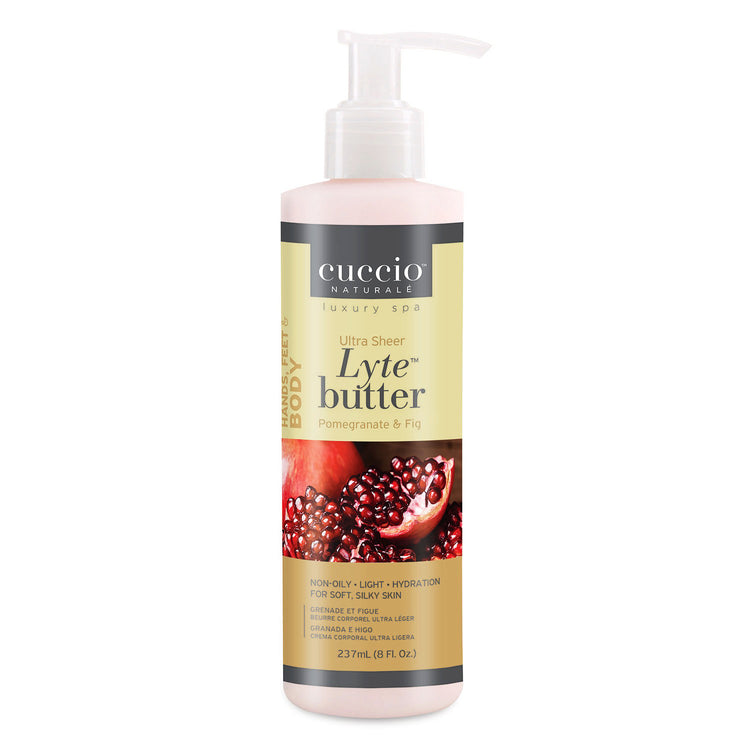 Cuccio Lytes Butter 8 oz - Pomegranate & Fig CNSC2015/3145