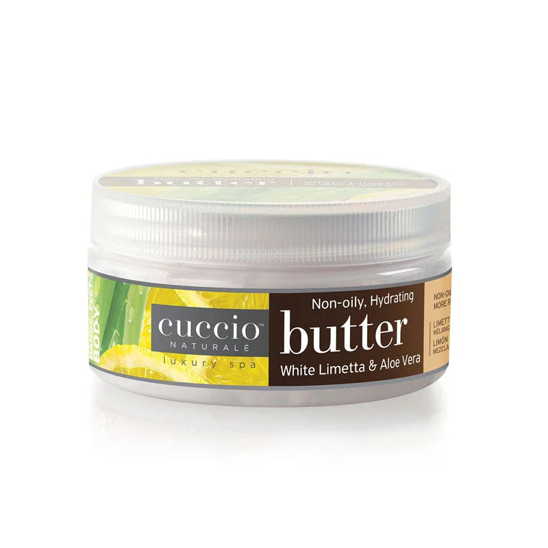 Cuccio Butter Babies 1.5 oz - White Limetta & Aloe Vera 3314
