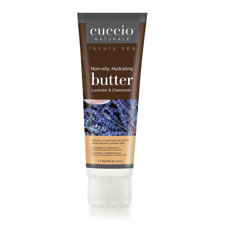 Cuccio Butter Blend Tube 4 oz - Lavender & Chamomile 3379