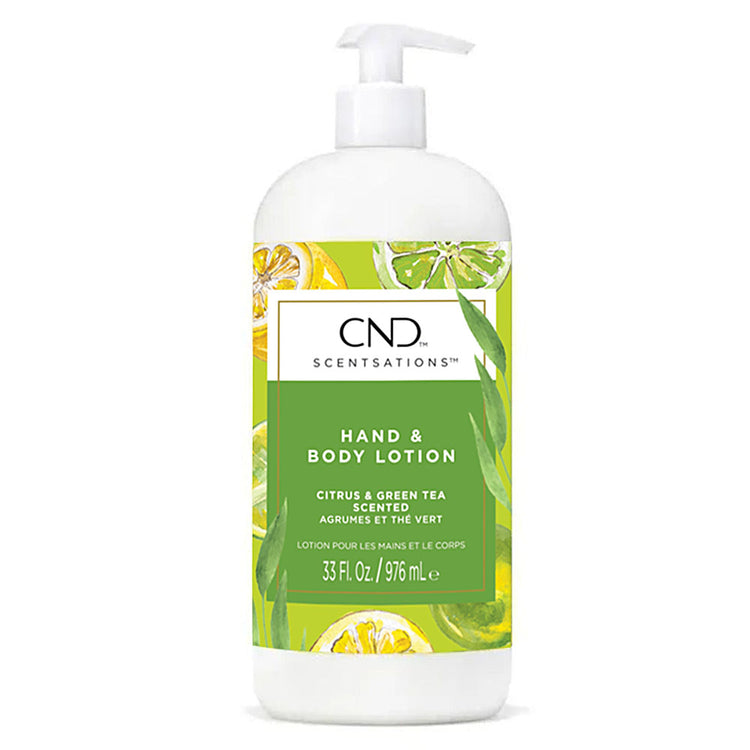 CND Scentsations Citrus & Green Tea Lotion 33 fl oz 14134