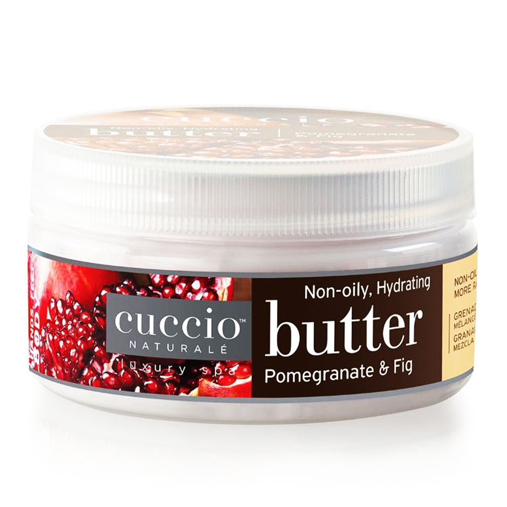 Cuccio Non-Oily Butter Blend 8 oz Pomegranate & Fig 3088-C