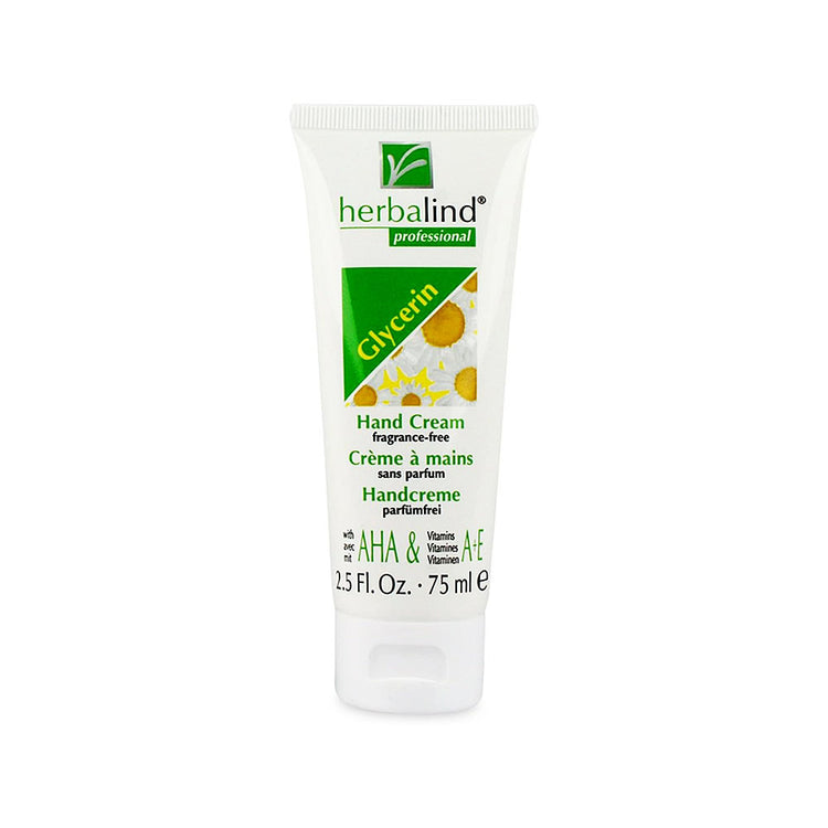 Herbalind Hand Cream Fragrance Free 75 ml / 2.5 fl oz 00103