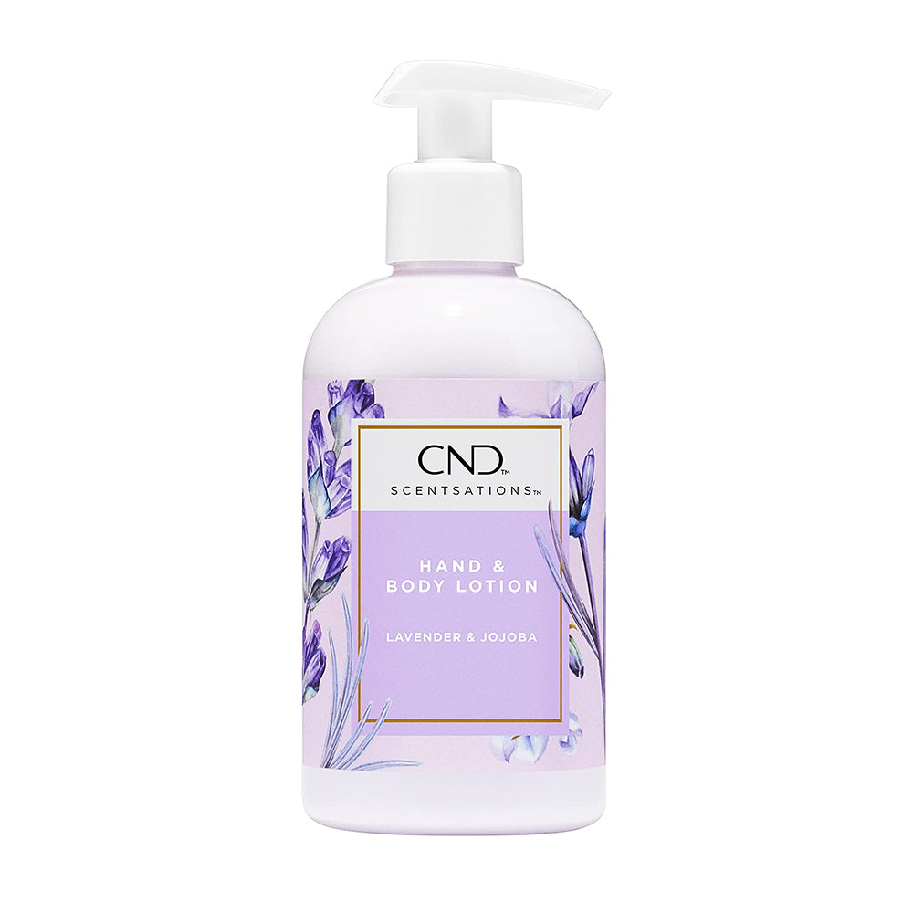 CND Scentsations Lavender & Jojoba Lotion 8.3 fl oz 14120