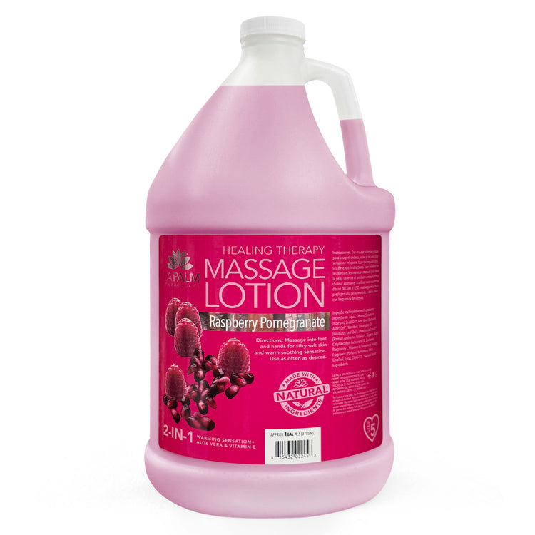 La Palm HT Massage Lotion 1G - Raspberry Pomegranate LP298