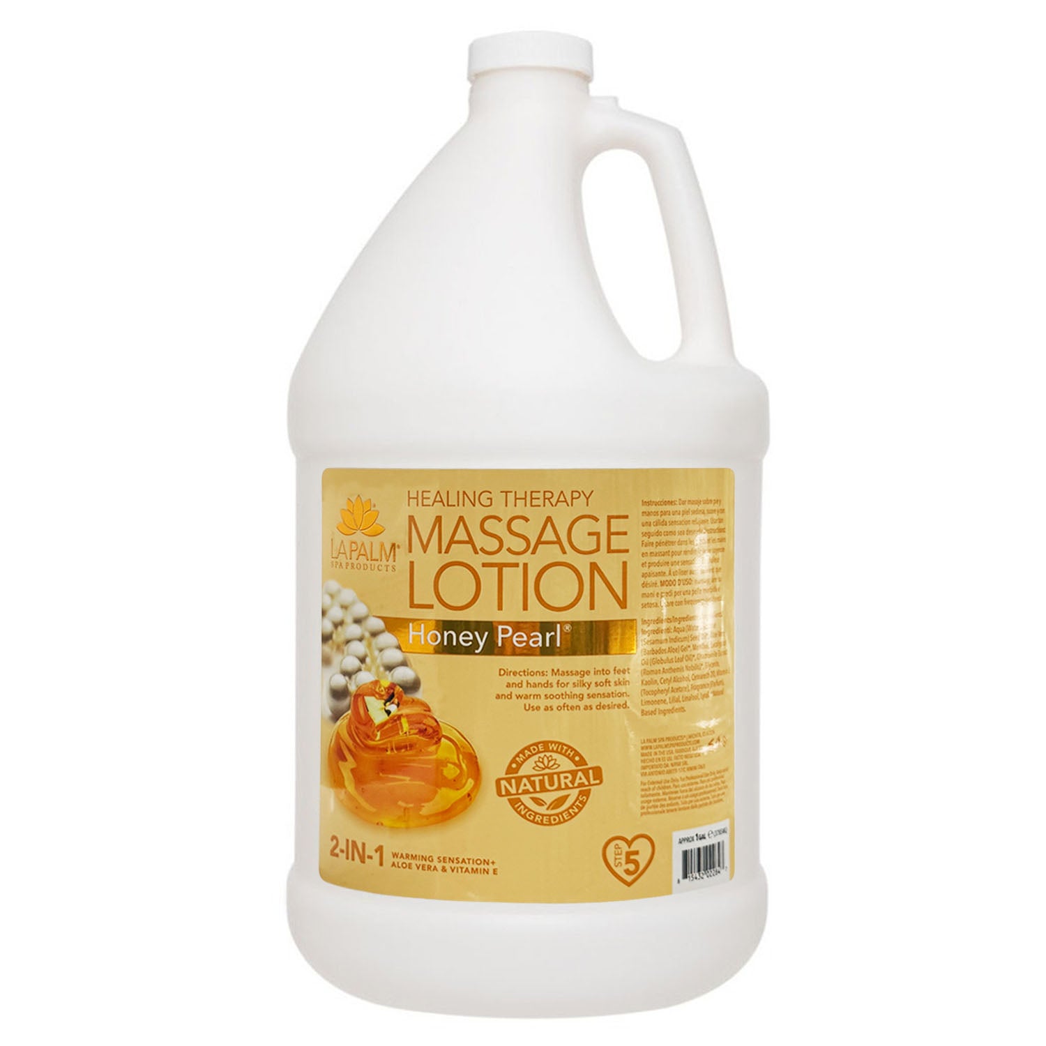 La Palm HT Massage Lotion 1G - Honey Pearl LP301