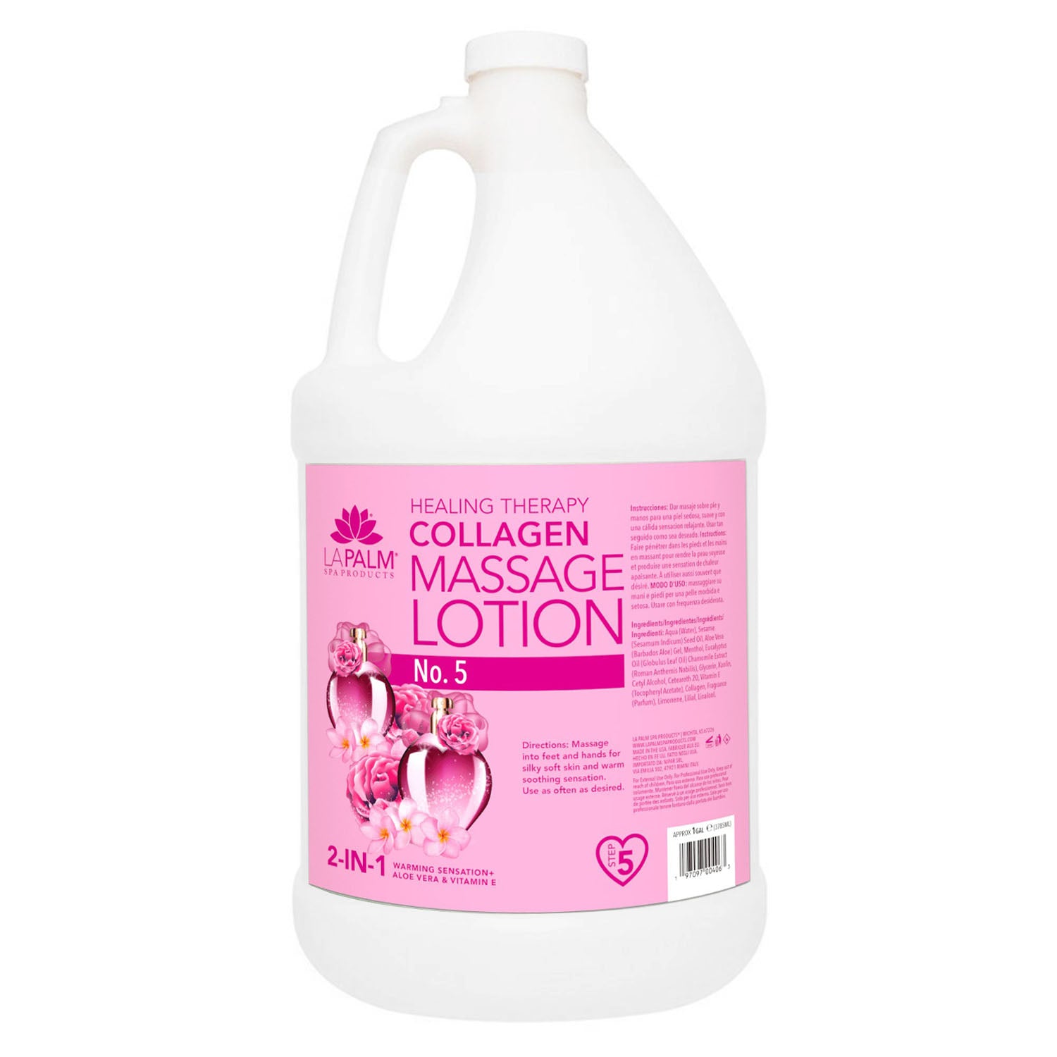 La Palm HT Massage Lotion 1G - No. 5 LP366 00406