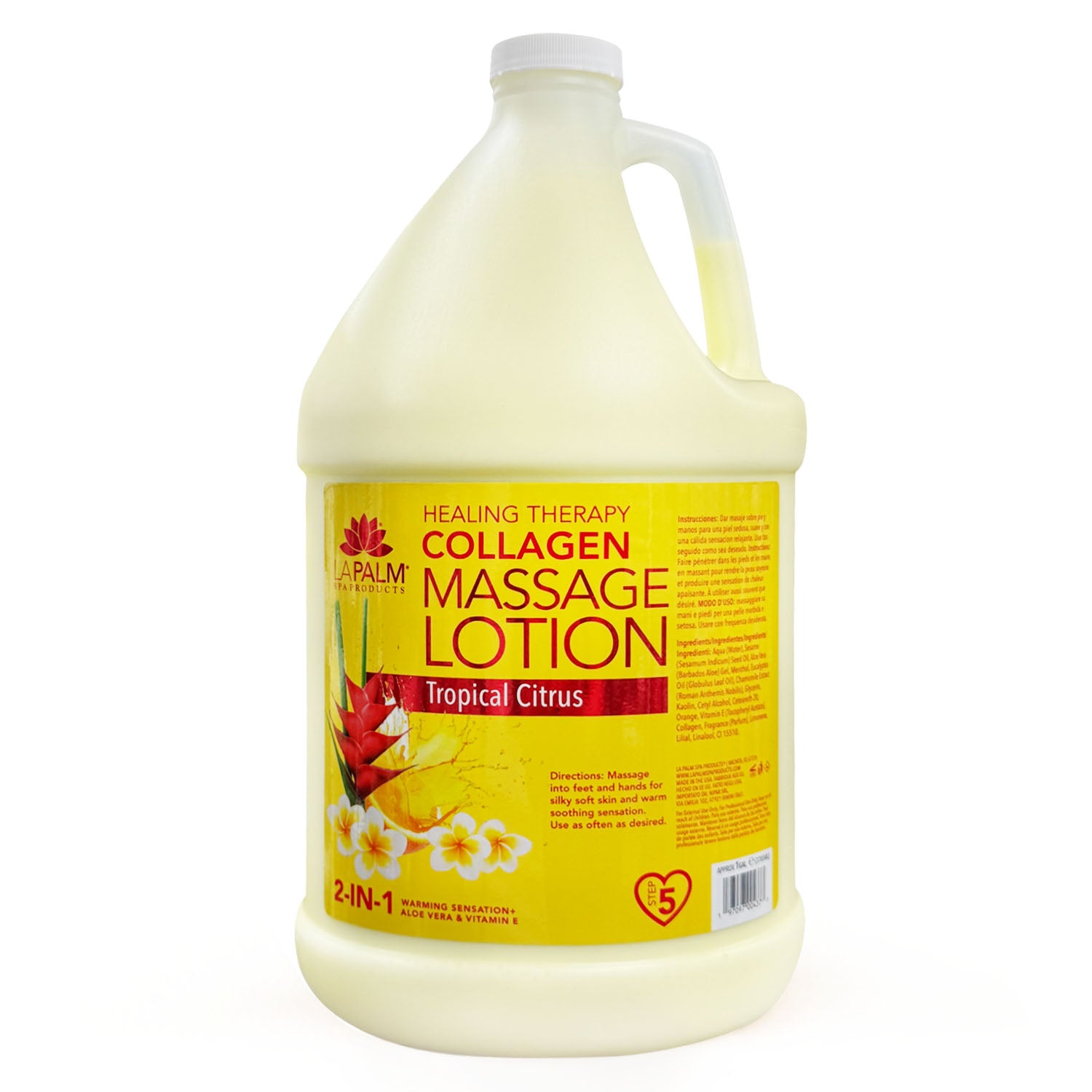 La Palm HT Massage Lotion 1G - Tropical Citrus LP369