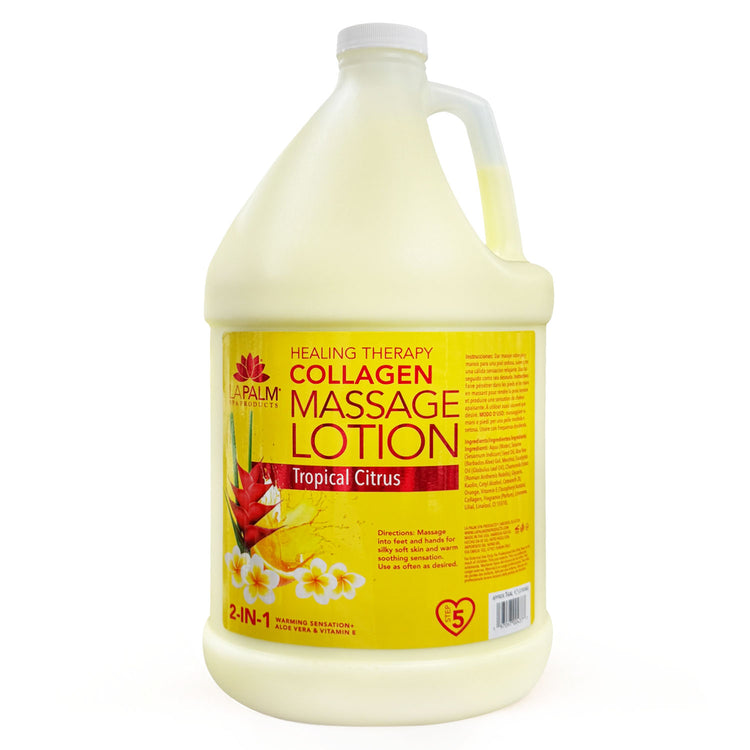 La Palm HT Massage Lotion 1G - Tropical Citrus LP369