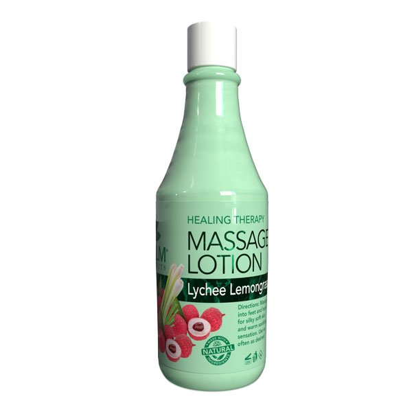 La Palm Massage Lotion 3.3oz - Lychee Lemongrass LP622/03413