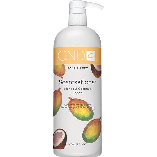 CND Scentsations Mango & Coconut Lotion 33 fl oz 14337