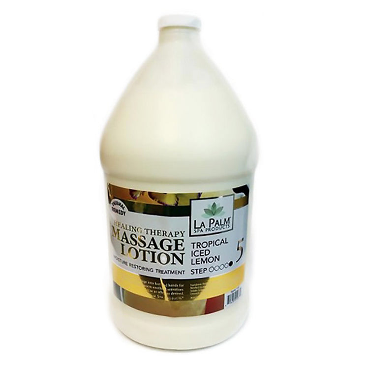 La Palm HT Massage Lotion 1G - Tropical Iced Lemon
