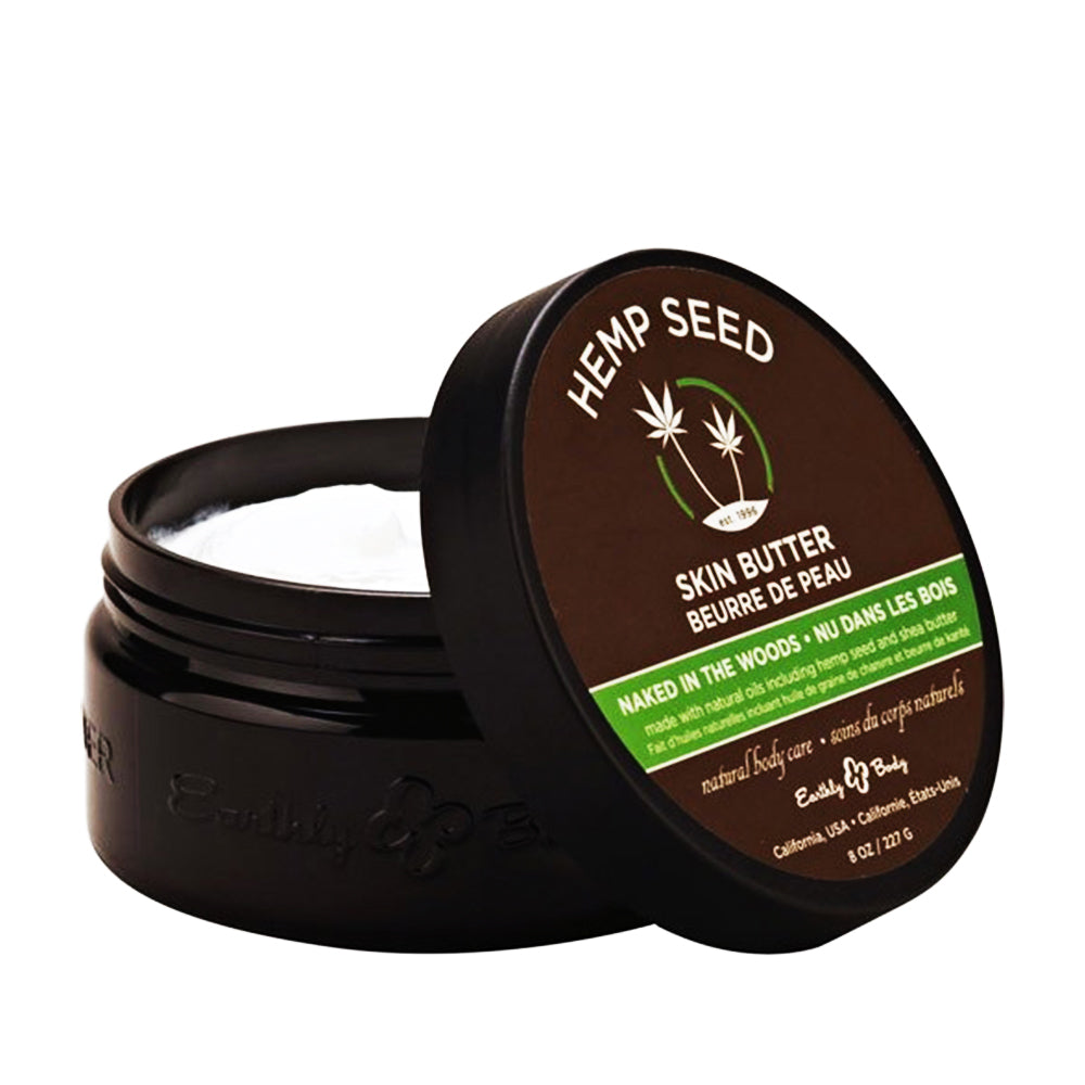Earthly Body Skin Butter Naked In The Woods 8oz 00822