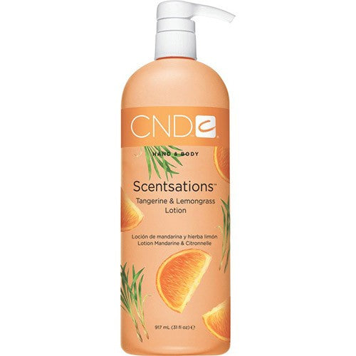 CND Scentsations Tangerine & Lemongrass Lotion 33oz 14138