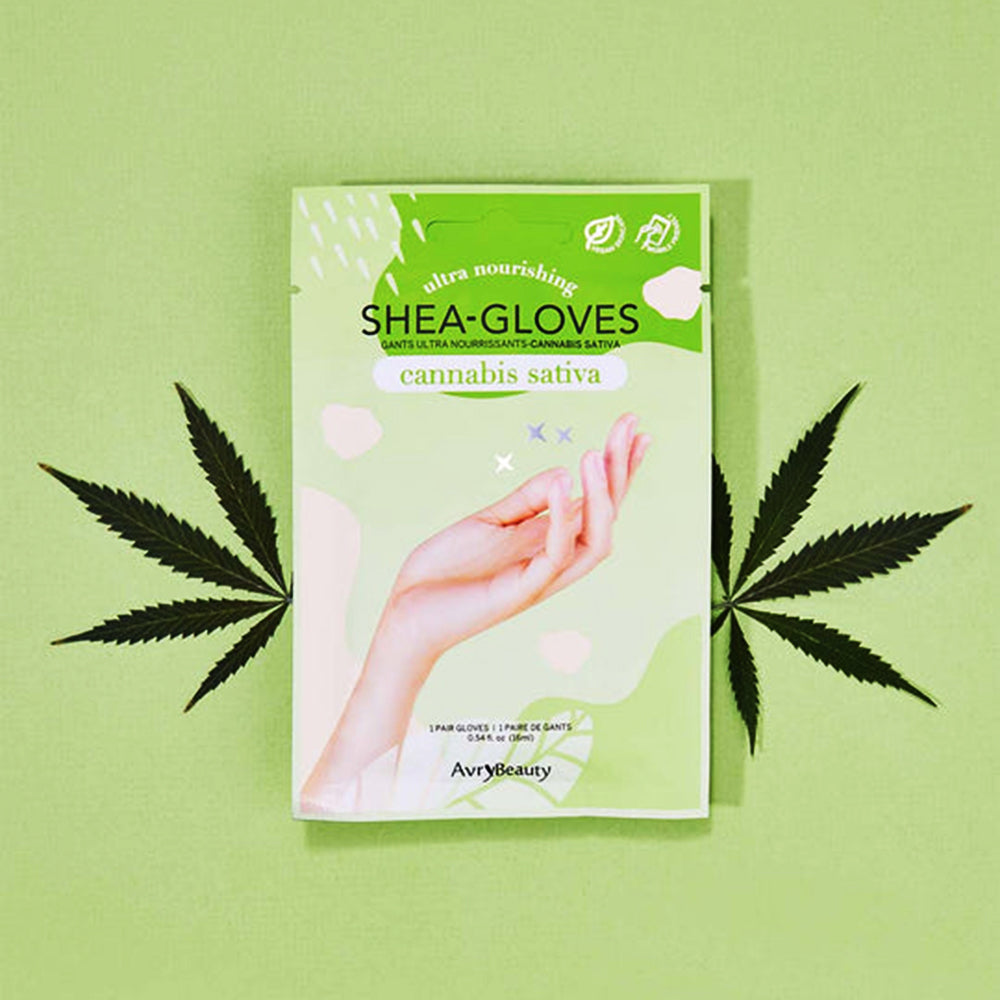 AvryBeauty Cannabis Sativa Gloves 1pair AG001CNBS 00771