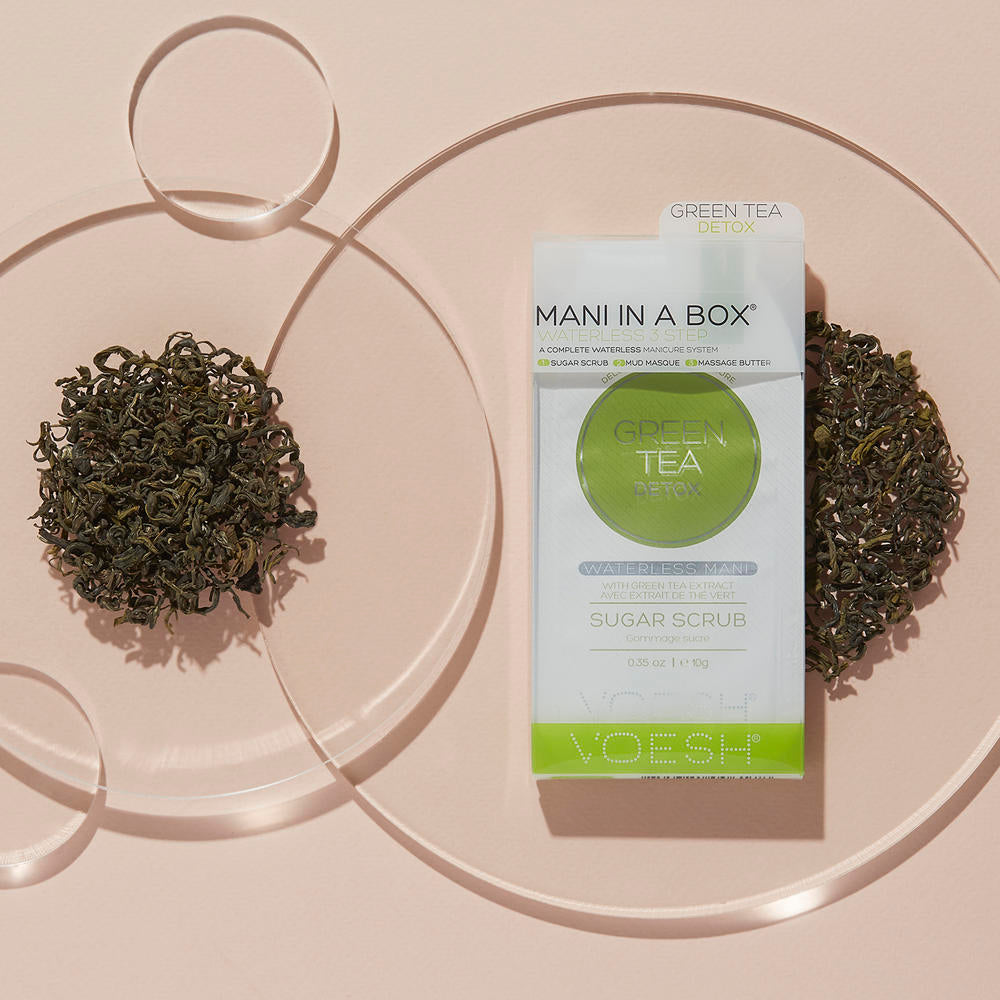 Voesh Mani In A Box 3 Step Green Tea VMC127GRT 00617