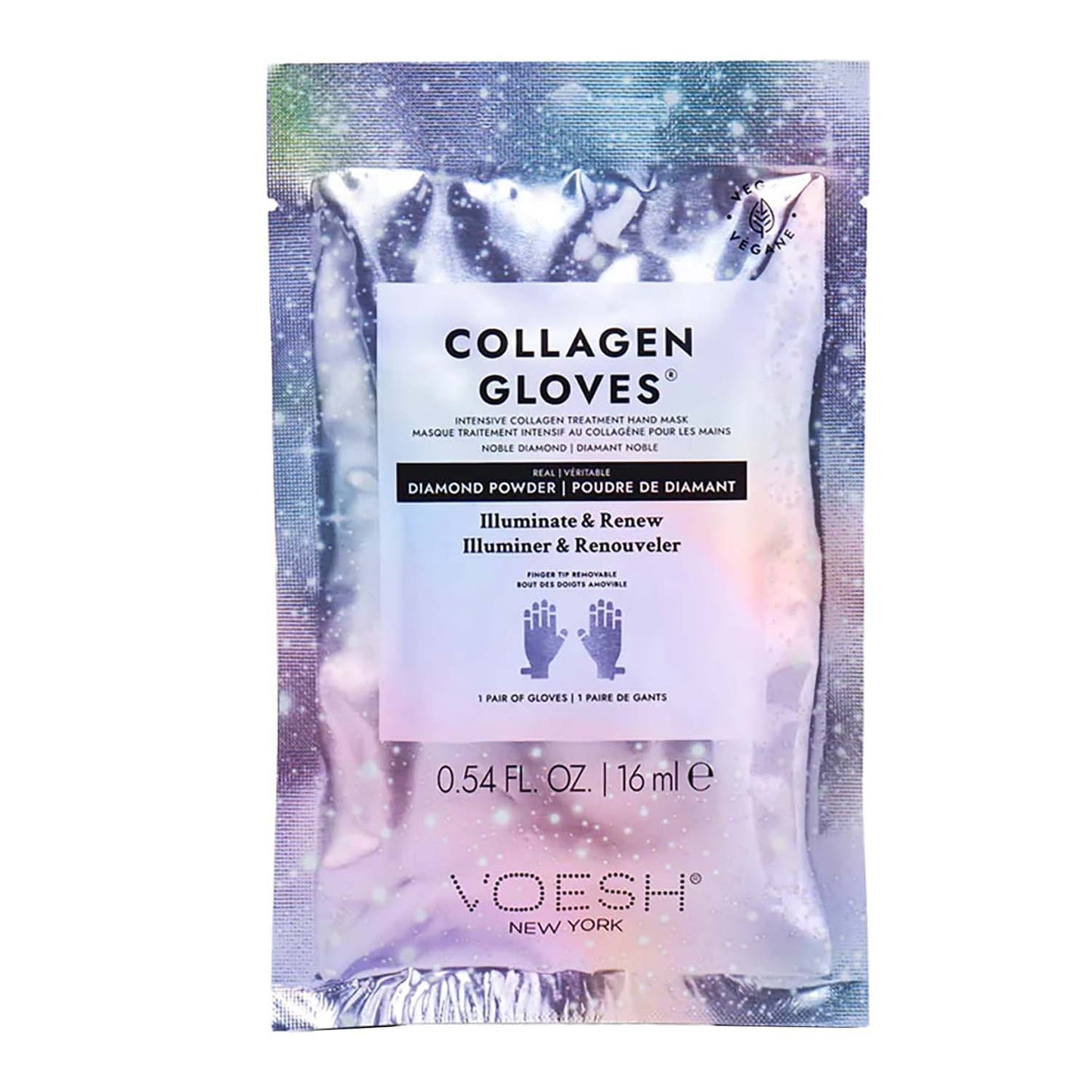Voesh Collagen Gloves Noble Diamond 1Pair VHM212DIA 25498