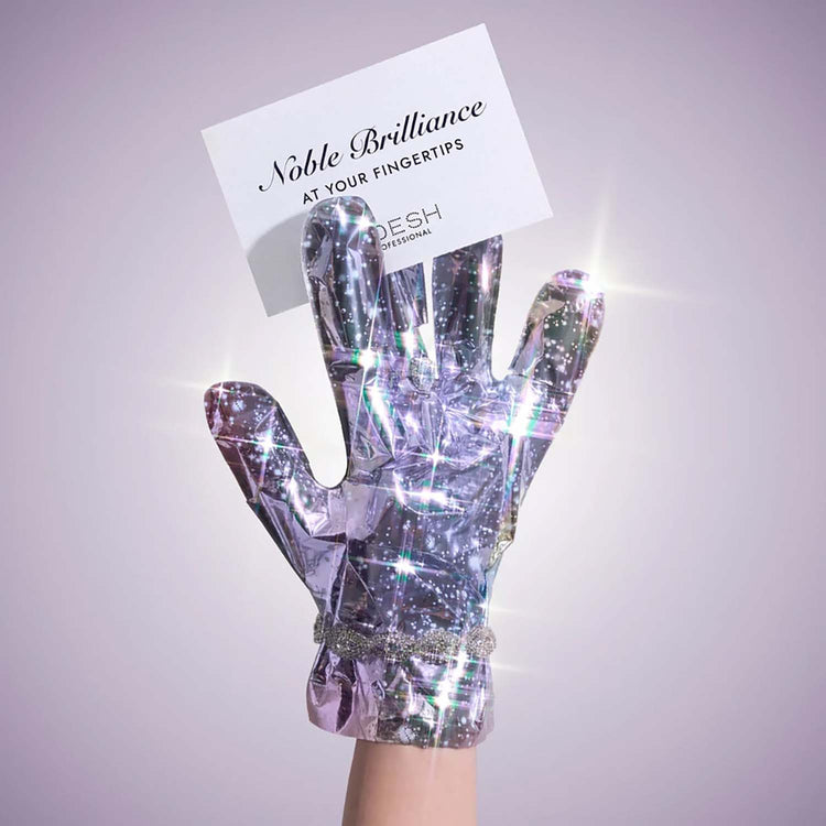 Voesh Collagen Gloves Noble Diamond 1Pair VHM212DIA 25498