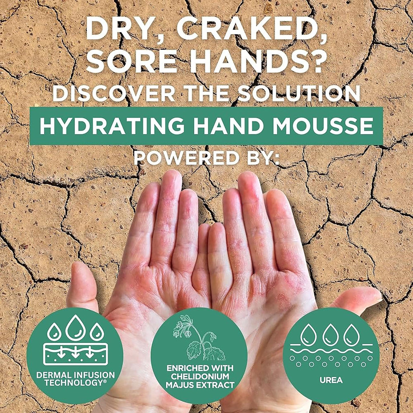 Footlogix Hydrating Hand Mousse 4.23 fl oz 30131