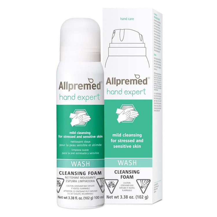Allpremed Hand Expert Wash Cleansing Foam 3.38 oz 10043236