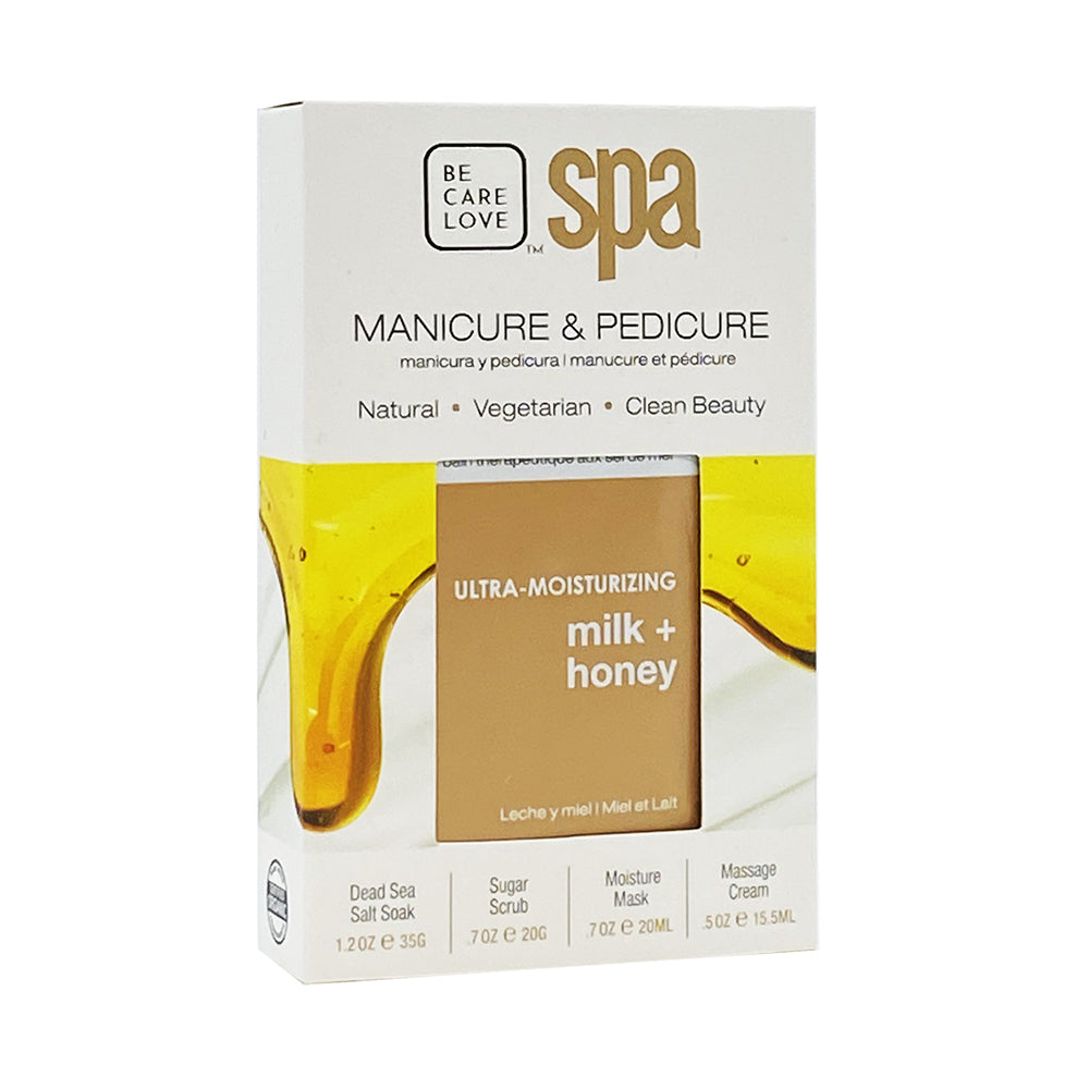 BCL SPA Complete 4-Step System - Milk + Honey - SPA54310