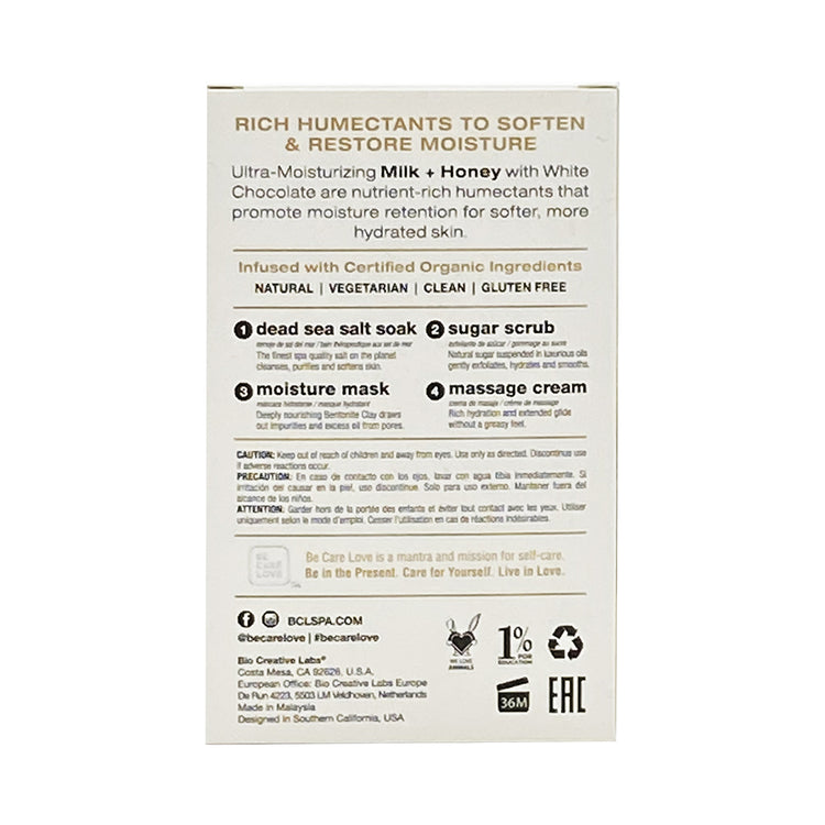 BCL SPA Complete 4-Step System - Milk + Honey - SPA54310