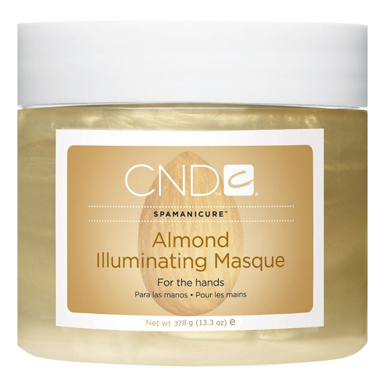 CND Spamanicure Almond Illuminating Masque 13.3oz-378g 14082