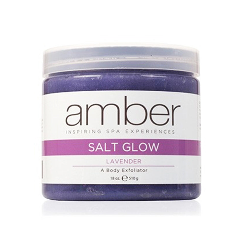 Amber Lavender Aphrodisia Sea Salt Hand Soak 12 oz
