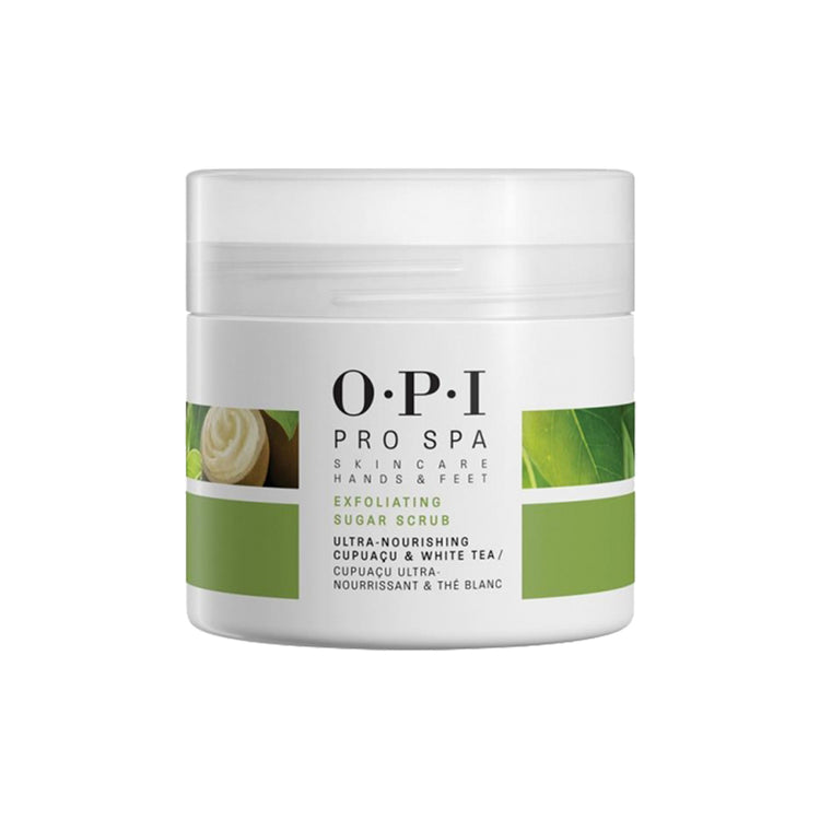 OPI Pro Spa Exfoliating Sugar Scrub 4.8 fl oz ASE01/12752