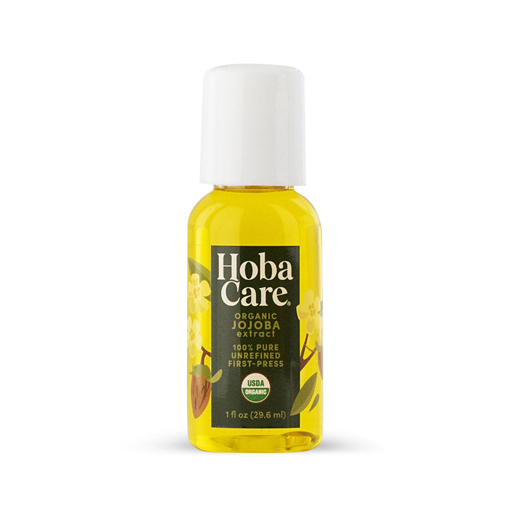 HobaCare Organic Jojoba 1 oz 00010