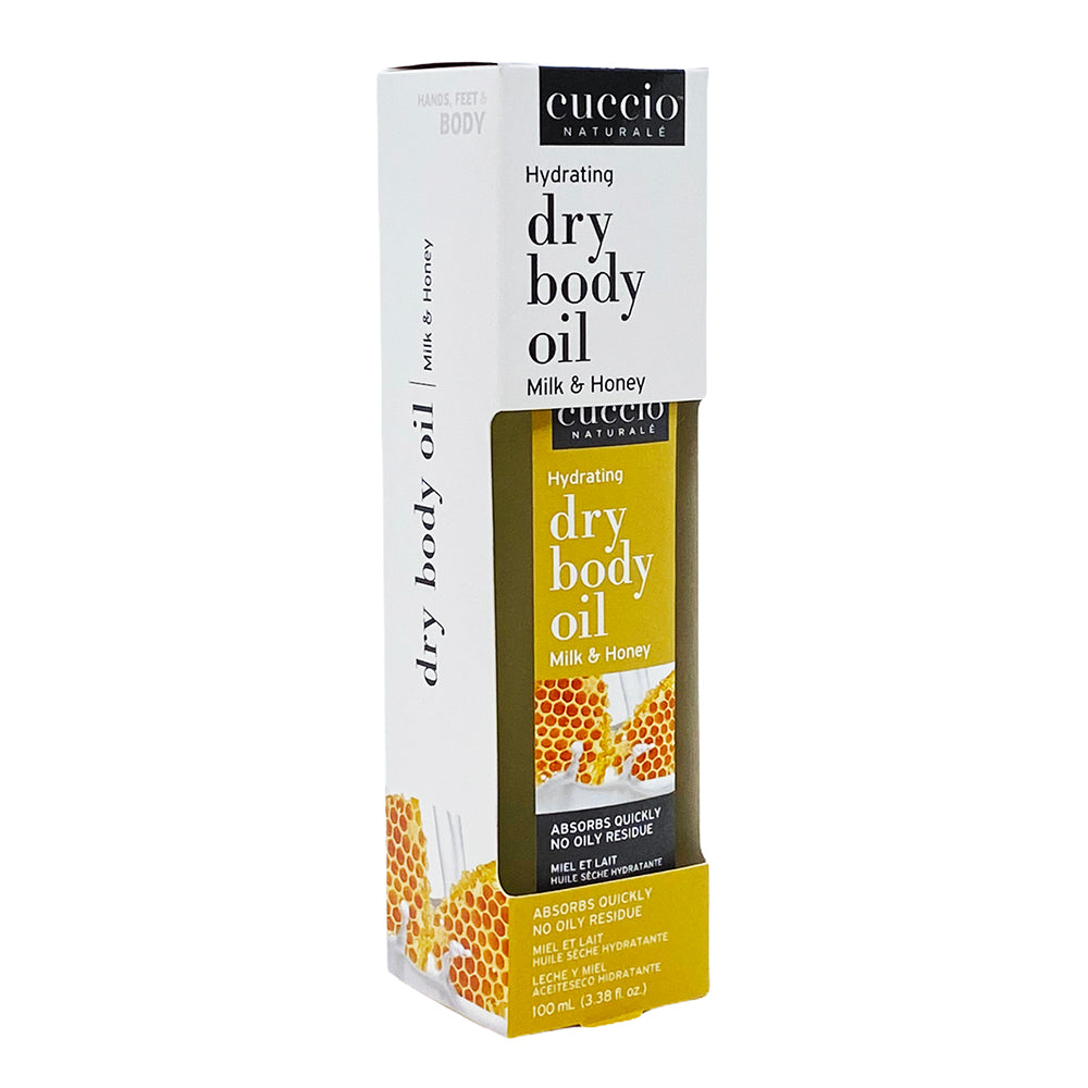 Cuccio Naturale Dry Body Oil 100ml Milk&Honey CNSC4655 00077