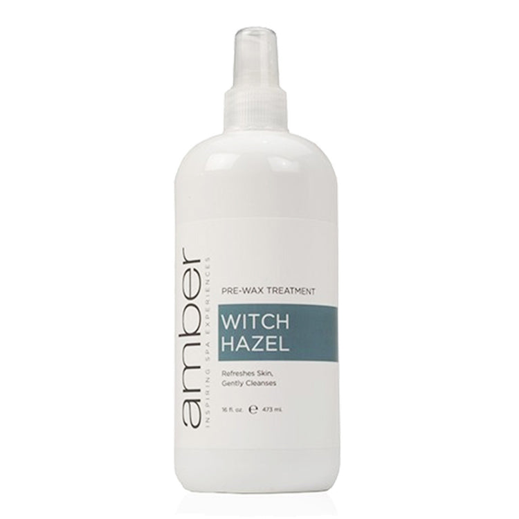 Amber Pre-Wax Treatment Witch Hazel 16 fl oz/473 ml 75854