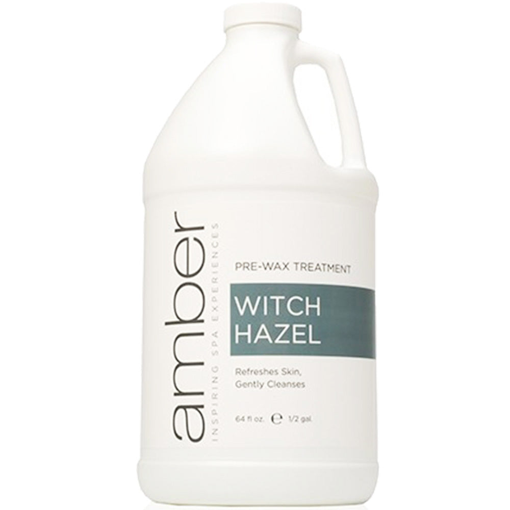 Amber Pre-Wax Treatment Witch Hazel 64 fl oz/1/2 GAL 75041