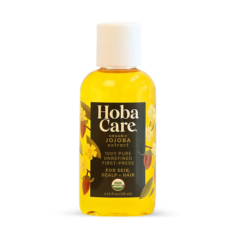 HobaCare Organic Jojoba 4.22 fl oz 00125
