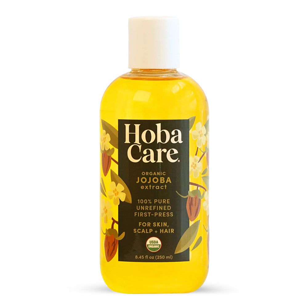 HobaCare Organic Jojoba 8.45 fl oz 00250