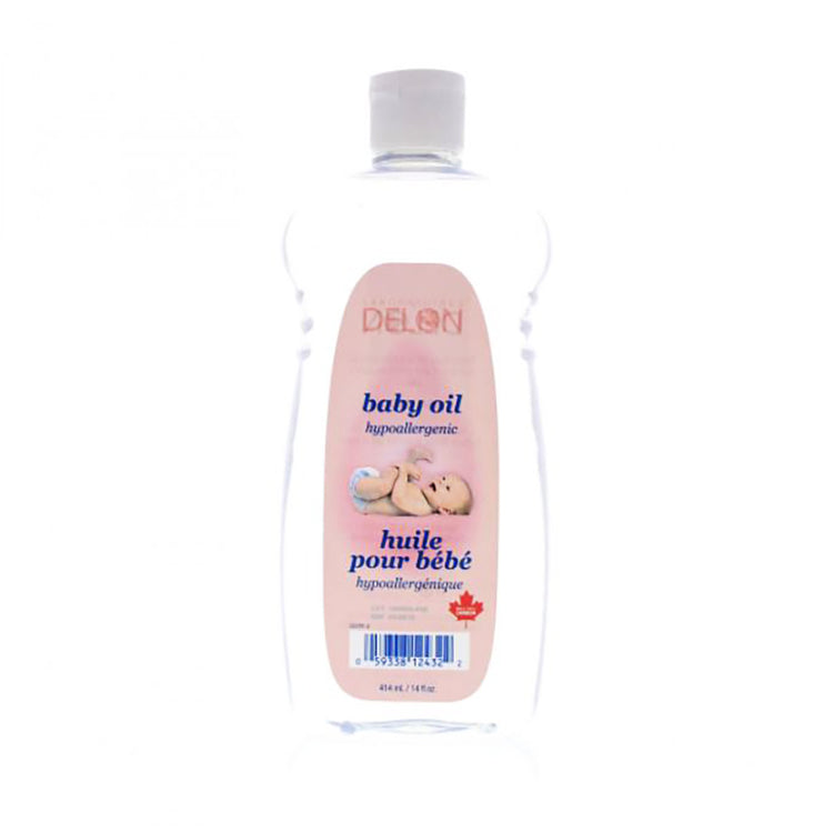 Delon Baby Oil 14 fl oz / 414 ml D995M 12432