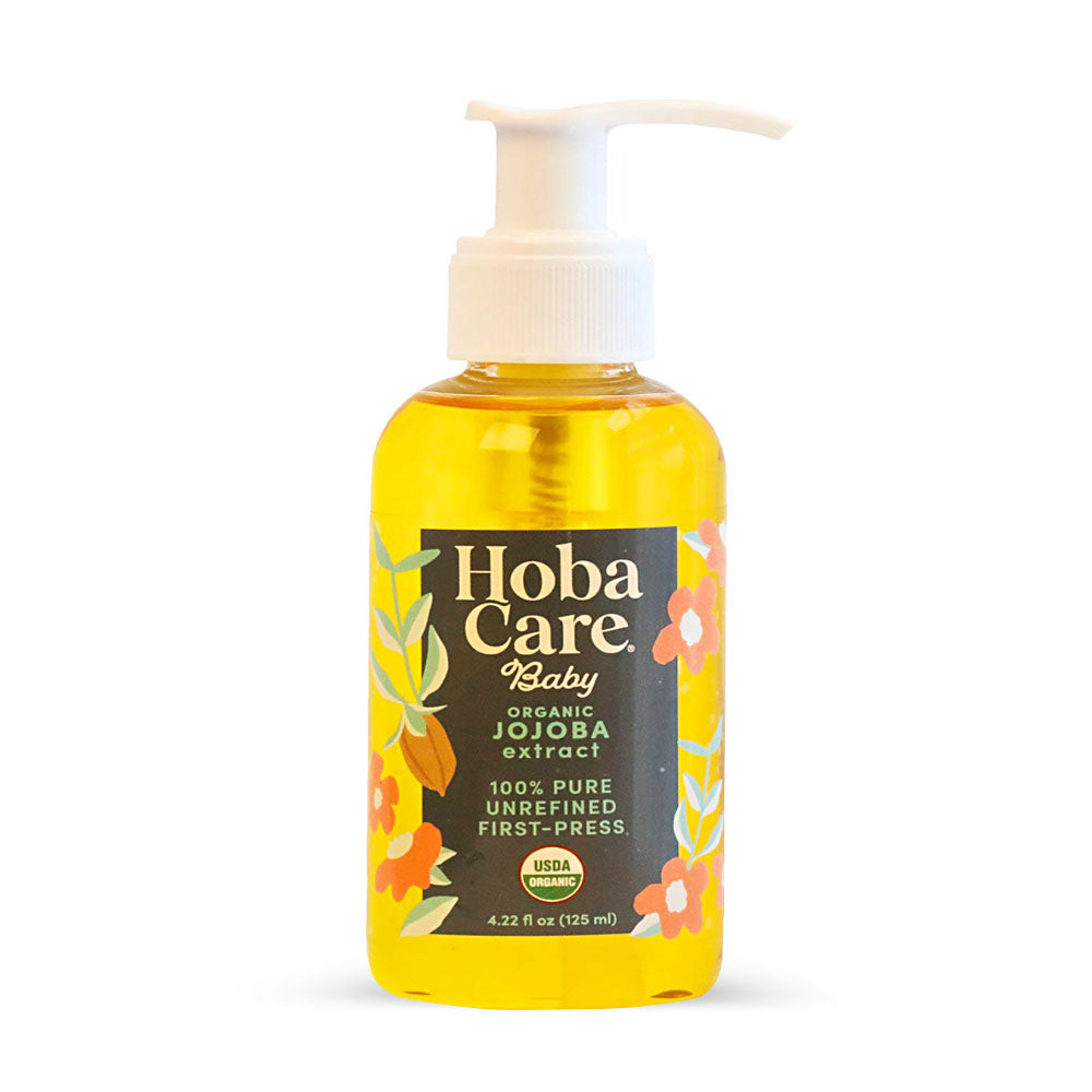 HobaCare Baby Organic Jojoba 4.22 fl oz 12502
