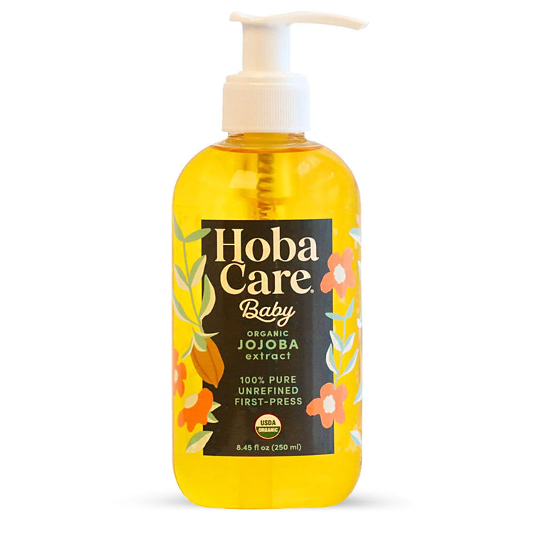 HobaCare Baby Organic Jojoba 8.45 fl oz 25000
