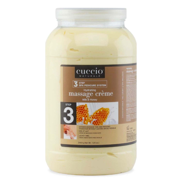 Cuccio Hydrating Massage Creme Milk & Honey120oz/3401g #3404