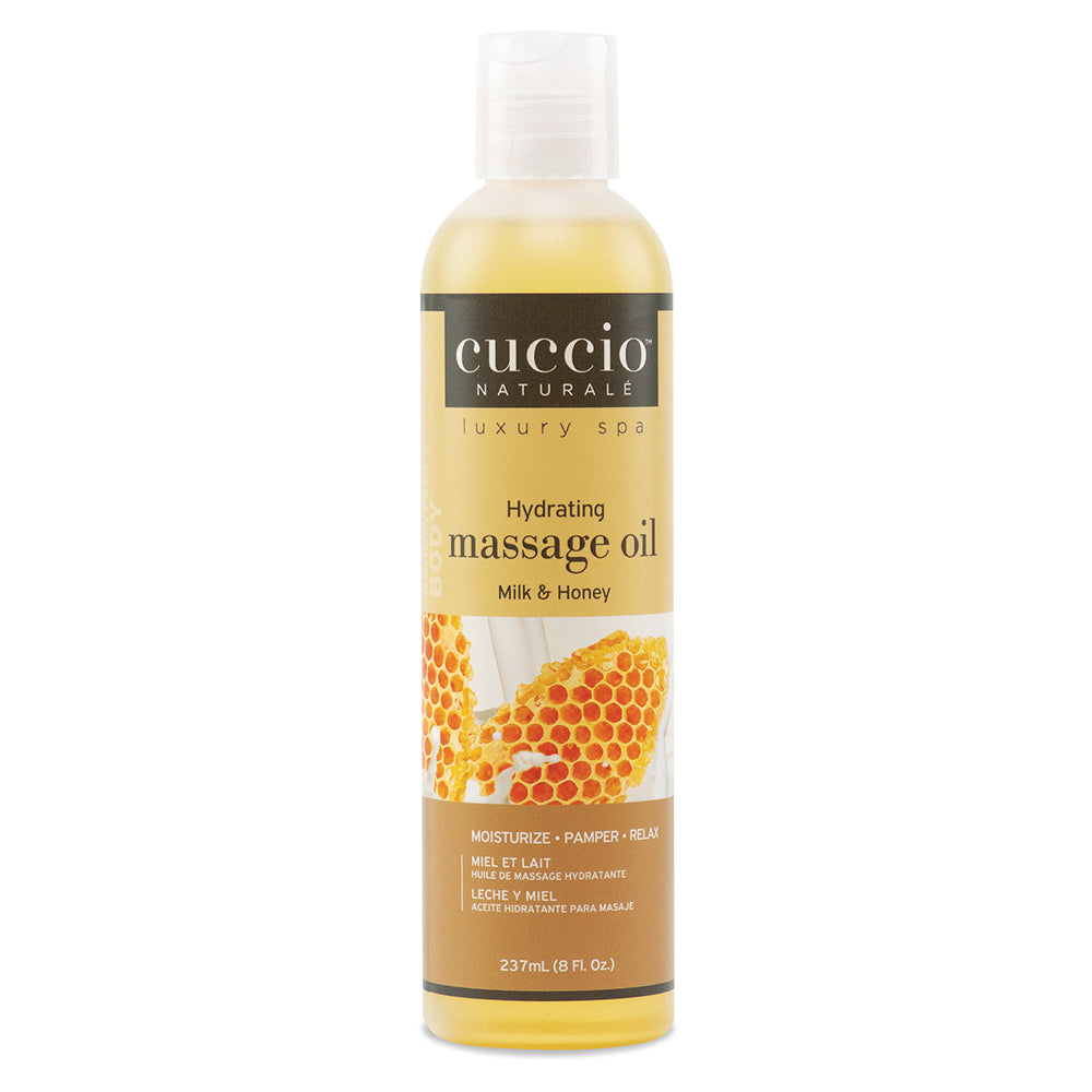 Cuccio Massage Oil 8 oz - Milk & Honey CNSC4506