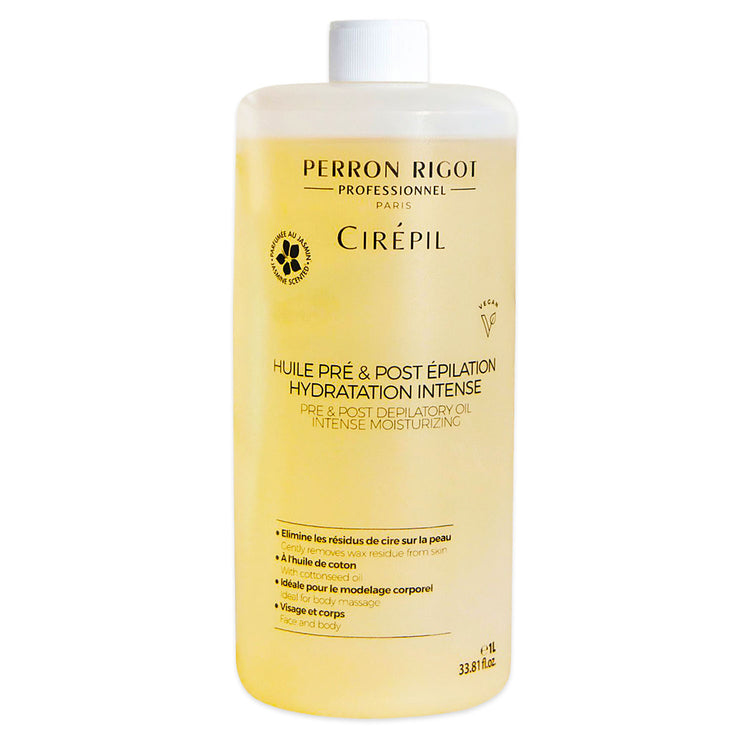 Cirepil Pre & Post Depilatory Oil Jasmine Scented 1L 00015