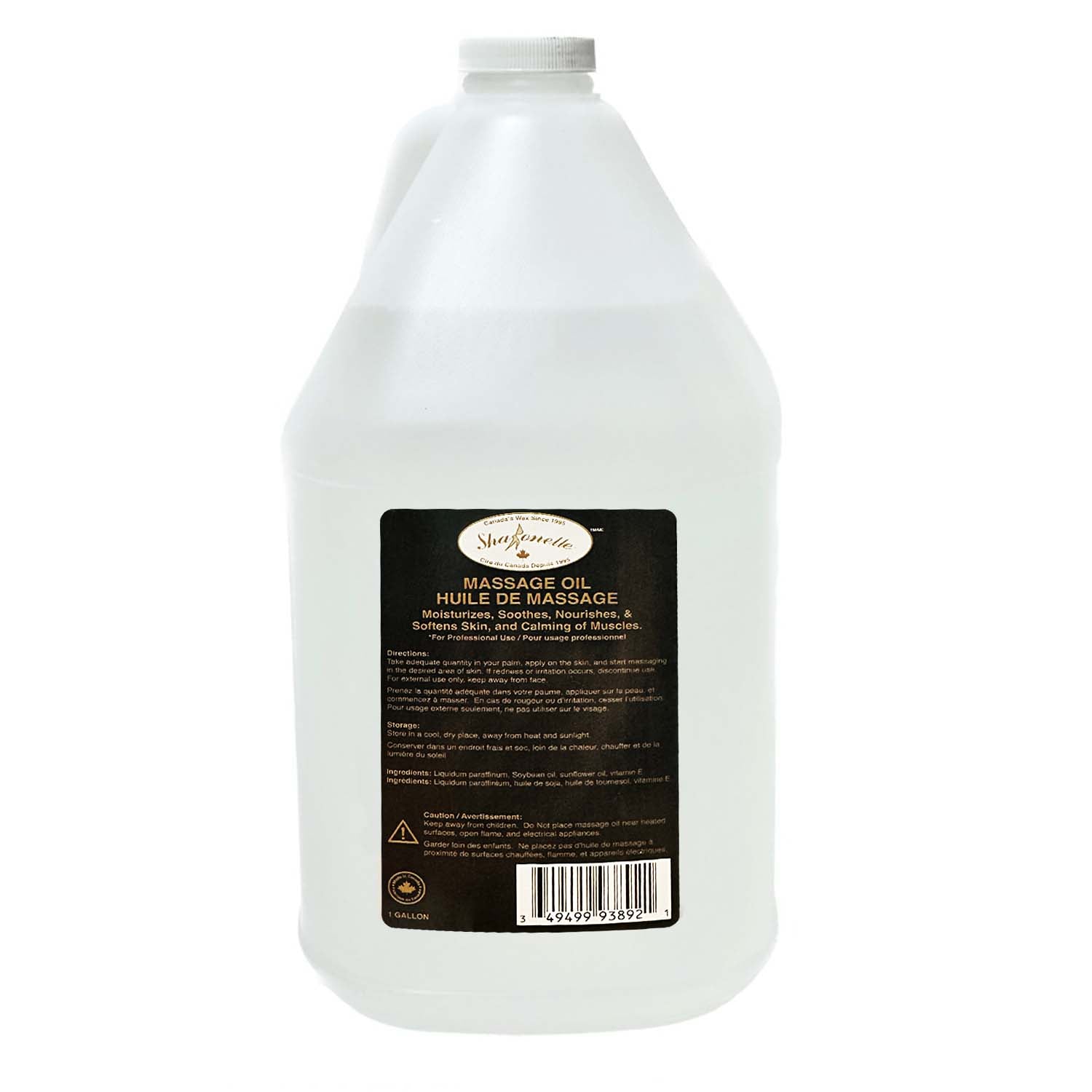 Sharonelle Massage Oil 1G - Clear Unscented 93892