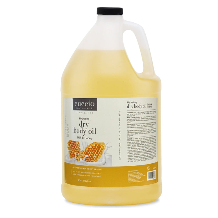 Cuccio Naturale Dry Body Oil Gal Milk & Honey CNSC4659