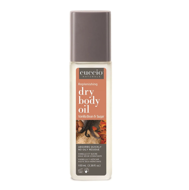 Cuccio Naturale Dry Body Oil 100ml Vanilla Be CNSC4645 98208
