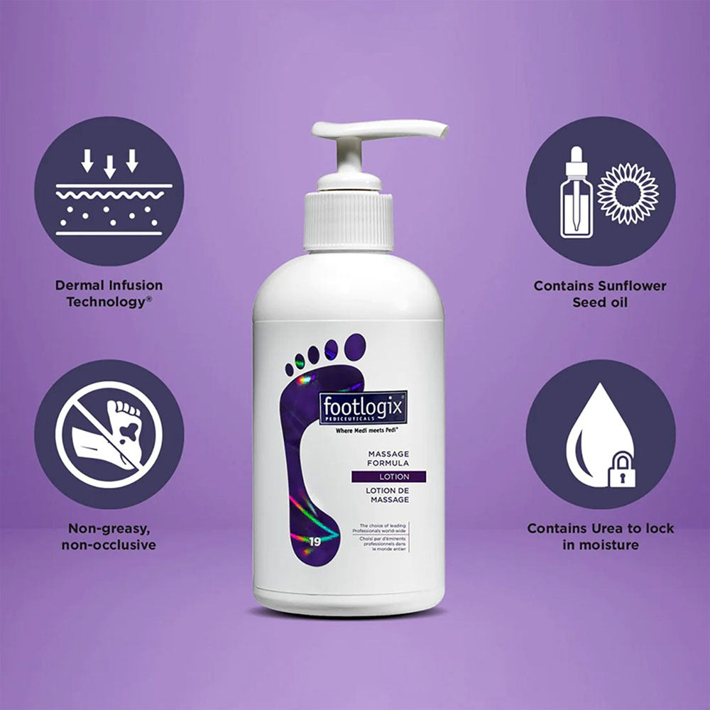 Footlogix Massage Formula Lotion (19) 8.45 oz. - 250ml 42121