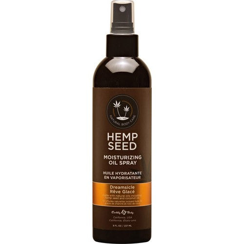 Hemp Seed Moisturizing Oil Spray Dreamsicle 8 fl oz#00415