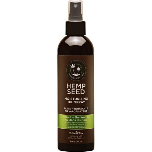 Earthly Body Moisturizing Oil Naked In The Woods 8oz 00417
