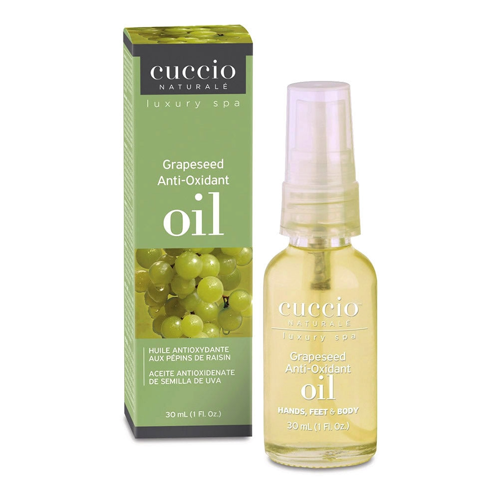 Cuccio Anti-Oxidant Grapeseed Oil 30 ml/1 fl oz 3005