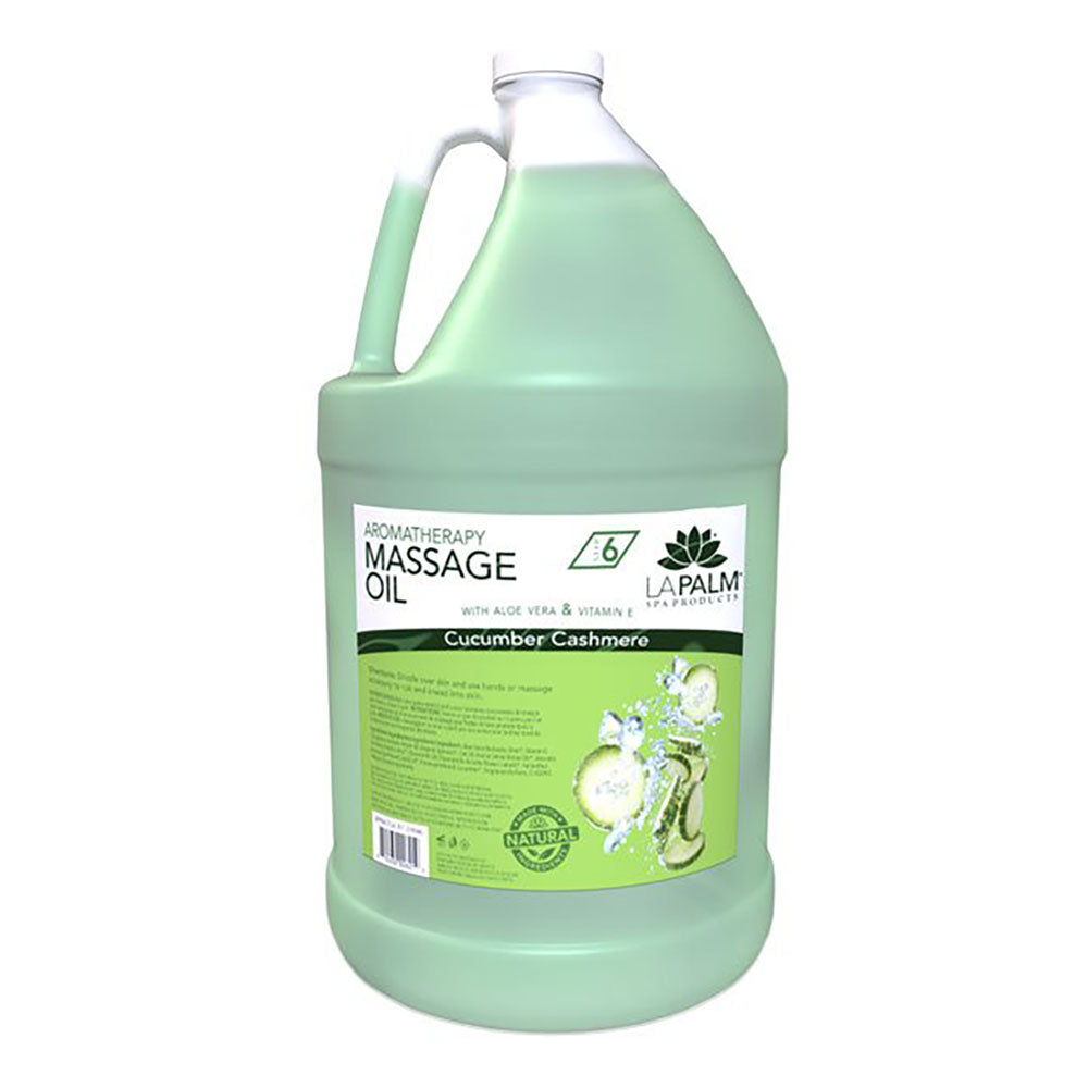 La Palm Massage Oil 1G - Cucumber Cashmere LP532