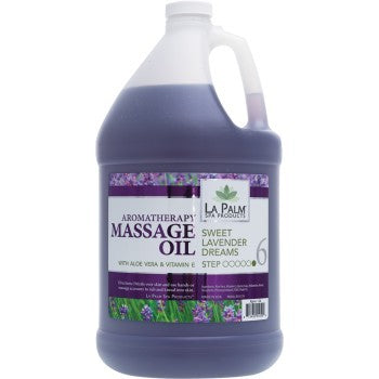 La Palm Massage Oil 1G - Sweet Lavender Dreams LP072/01050